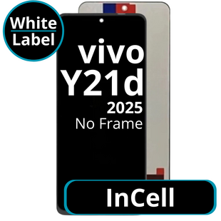 LCD InCell No Frame For Vivo Y21D - White Box