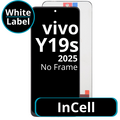 LCD InCell No Frame For Vivo Y19s - White Box