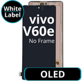 LCD OLED No Frame For Vivo V60e - White Box