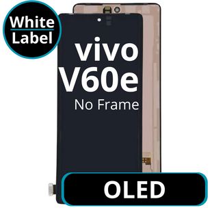LCD OLED No Frame For Vivo V60e - White Box