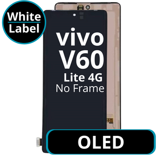 LCD OLED No Frame For Vivo V60 Lite 4G - White Box
