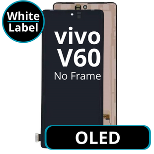 LCD OLED No Frame For Vivo V60 - White Box