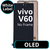 LCD OLED No Frame For Vivo V60 - White Box