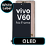LCD OLED No Frame For Vivo V60 - White Box