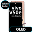 LCD OLED No Frame For Vivo V50e - White Box