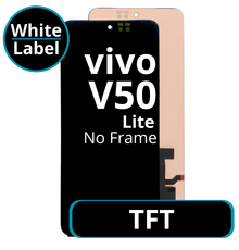 LCD TFT No Frame For Vivo V50 Lite - White Box
