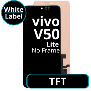 LCD TFT No Frame For Vivo V50 Lite - White Box