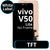 LCD TFT No Frame For Vivo V50 Lite - White Box