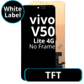 LCD TFT No Frame For Vivo V50 Lite 4G - White Box