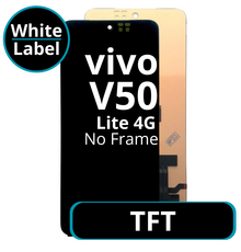 LCD TFT No Frame For Vivo V50 Lite 4G - White Box