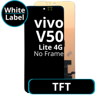 LCD TFT No Frame For Vivo V50 Lite 4G - White Box