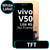 LCD TFT No Frame For Vivo V50 Lite 4G - White Box