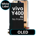 LCD OLED No Frame For Vivo Y400 4G - White Box
