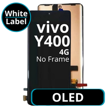 LCD OLED No Frame For Vivo Y400 4G - White Box