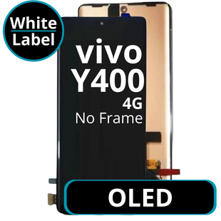 LCD OLED No Frame For Vivo Y400 4G - White Box