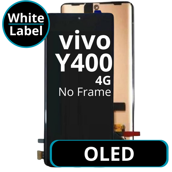 LCD OLED No Frame For Vivo Y400 4G - White Box