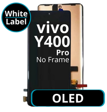 LCD OLED No Frame For Vivo Y400 Pro - White Box