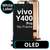 LCD OLED No Frame For Vivo Y400 Pro - White Box