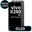 LCD OLED No Frame For Vivo X200 FE - White Box