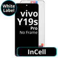 LCD InCell No Frame For Vivo Y19s Pro - White Box
