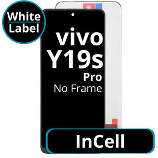 LCD InCell No Frame For Vivo Y19s Pro - White Box