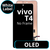 LCD OLED No Frame For Vivo T4 - White Box