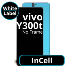 LCD InCell No Frame For Vivo Y300T - White Box