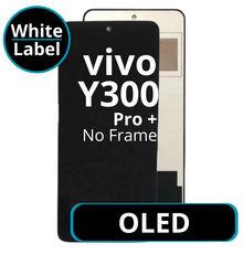 LCD OLED No Frame For Vivo Y300 Pro + - White Box