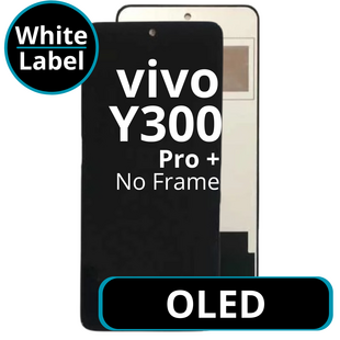 LCD OLED No Frame For Vivo Y300 Pro + - White Box