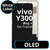 LCD OLED No Frame For Vivo Y300 Pro + - White Box