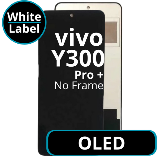 LCD OLED No Frame For Vivo Y300 Pro + - White Box