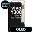 LCD OLED No Frame For Vivo Y300 Pro + - White Box