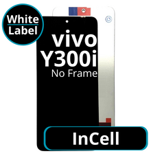 LCD InCell No Frame For Vivo Y300i - White Box