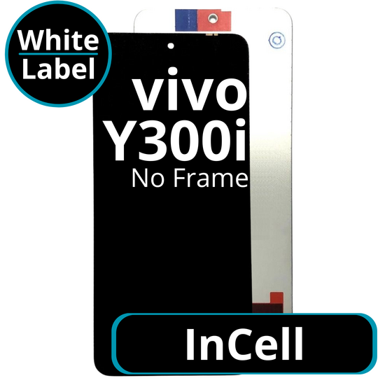 LCD InCell No Frame For Vivo Y300i - White Box