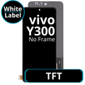 LCD TFT No Frame For Vivo Y300 - White Box