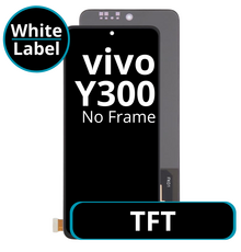 LCD TFT No Frame For Vivo Y300 - White Box