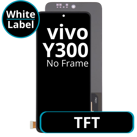 LCD TFT No Frame For Vivo Y300 - White Box