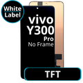 LCD TFT No Frame For Vivo Y300 Pro - White Box