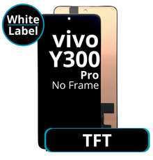 LCD TFT No Frame For Vivo Y300 Pro - White Box
