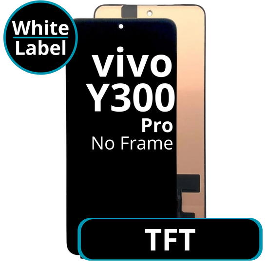 LCD TFT No Frame For Vivo Y300 Pro - White Box