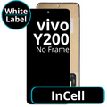 LCD TFT No Frame For Vivo Y200 - White Box