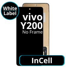 LCD TFT No Frame For Vivo Y200 - White Box