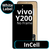 LCD TFT No Frame For Vivo Y200 - White Box
