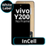 LCD TFT No Frame For Vivo Y200 - White Box