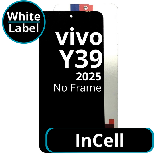 LCD InCell No Frame For Vivo Y39 - White Box
