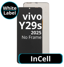 LCD InCell No Frame For Vivo Y29s - White Box