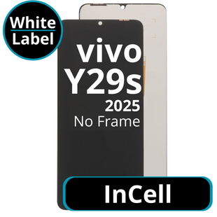 LCD InCell No Frame For Vivo Y29s - White Box