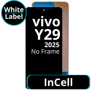 LCD InCell No Frame For Vivo Y29 - White Box