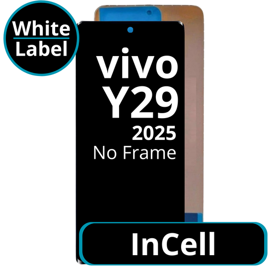 LCD InCell No Frame For Vivo Y29 - White Box