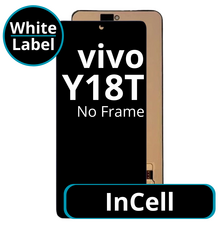 LCD InCell No Frame For Vivo Y18T - White Box